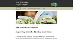 Desktop Screenshot of kis-education-solutions.com